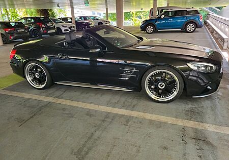 Mercedes-Benz SL 63 AMG Mercedes-AMG SL 63 Mercedes-AMG