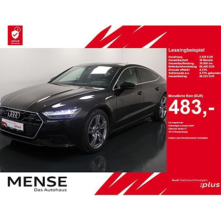 Audi A7 leasen