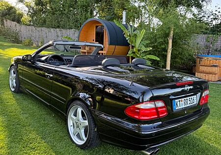 Mercedes-Benz CLK 320 cabrio amg bose