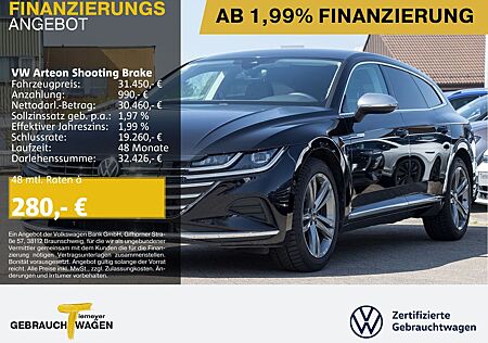 VW Arteon Volkswagen Shooting Brake 1.4 eHybrid ELEGANCE IQ.LI
