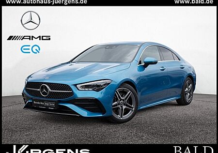 Mercedes-Benz CLA 250 4M Coupé AMG-Sport/360/Burm/Distr/Memo
