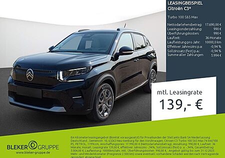 Citroën C3 Turbo 100 S&S Max