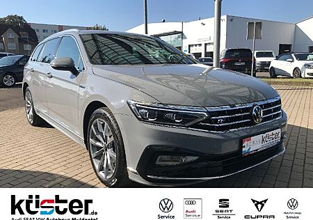 VW Passat Variant Volkswagen R-Line LEDER*IQ.LIGHT*STHZG*el.Kl