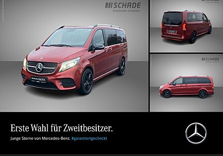 Mercedes-Benz V 250 EDITION AMG LEDER BURMESTER MBUX AHK NIGHT