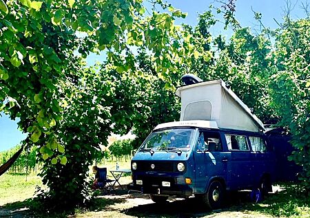 VW T3 Multivan Volkswagen T3 Mutlivan Camper BJ 1987 . H-Kennzeichen