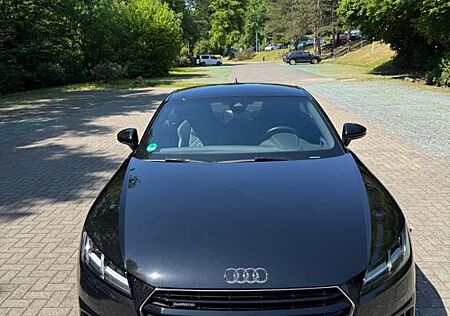 Audi TT Coupe 2.0 TFSI S tronic quattro 3xSline Leder