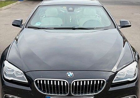 BMW 640 Gran Coupé 640d xDrive Gran Coupé -