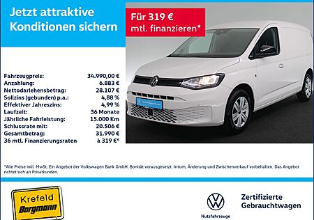 VW Caddy Volkswagen 2.0 TDI Cargo Maxi AHK KAMERA SHZ PDC