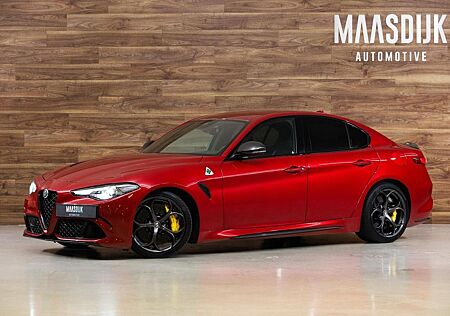 Alfa Romeo Giulia gebraucht kaufen Alfa Romeo Giulia 2.9 V6 Quadrifoglio|Ceramic|Racing Seats|