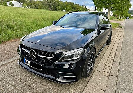 Mercedes-Benz C 220 Mercedes Benz C220d AMG-L/AUTOMATIK/BUR/LED/48k