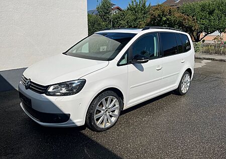 VW Touran Volkswagen 1.6 TDI Style Style