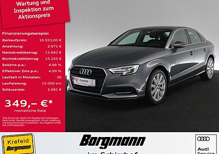 Audi A3 Limousine 1.0 TFSI design AHK NAVI XENON SHZ