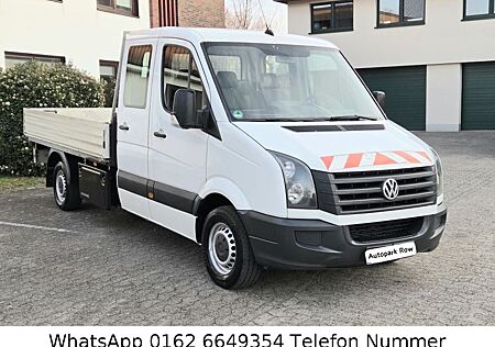 VW Crafter Volkswagen 2.0 TDI Doka Maxi-Pritsche Klima TÜV €6