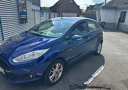 Ford Fiesta 1,0 EcoBoost 74kW S/S SYNC Edition SY...