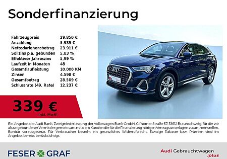 Audi Q3 Sportback 35TDI quattro S line LED/SHZ/Kamera
