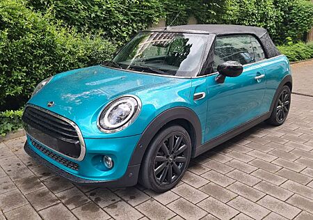 Mini Cooper Cabrio ,Mod21,ALU17,Kamera,LED,SpoSi,Navi