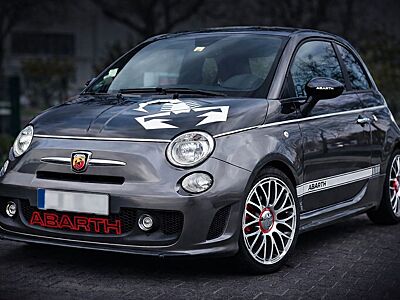 Abarth 500 1.4 Turbo/TÜV & Inspektion Neu/Custom
