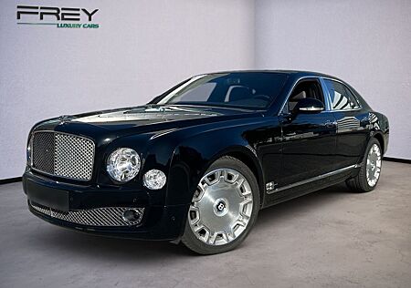 Bentley Mulsanne Black / Window Shades / Chrome Pack