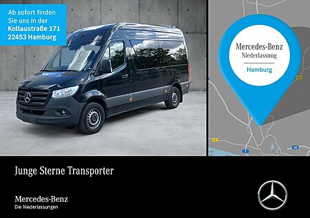 Mercedes-Benz Sprinter 317 CDI Tourer Hoch Hublift+Klima+MBUX