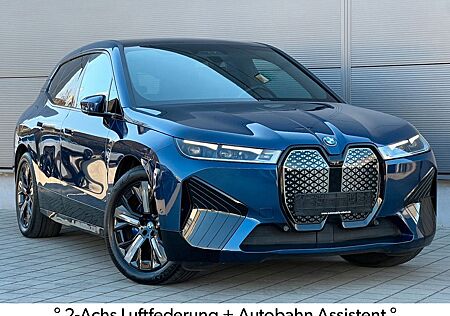 BMW iX 50 xDrive *2-Achs Luft*Pano*AutobahnAsist*H/K