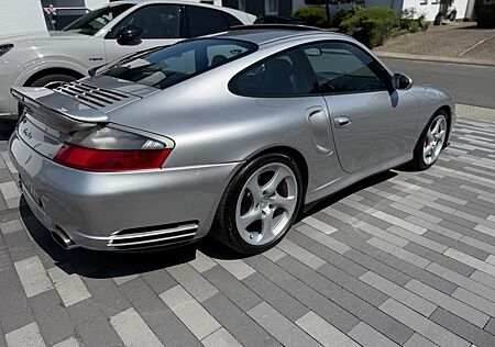 Porsche 996 Turbo Coupé Turbo BRD 56 tkm Sammler Fahrzeu