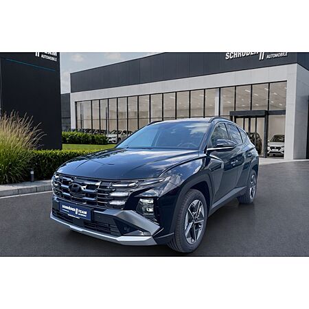 Hyundai Tucson leasen