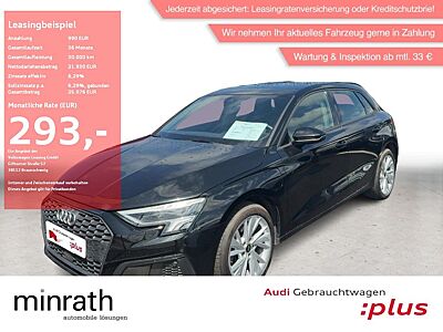 Audi A3 Sportback 40 TFSI e APP+DAB+SHZ+VIRT+LED+NAVI