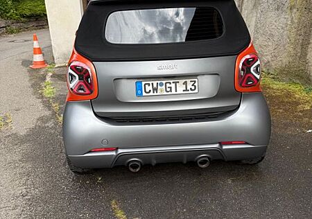 Smart ForTwo cabrio *BRABUS Umbau*