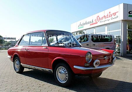 Fiat 850 Vignale Berlina, H-Gutachten, neue HU