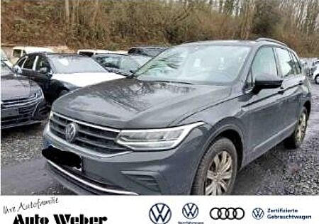 VW Tiguan Volkswagen 2.0 TDI Life AHK-klappbar Navi Soundsyste