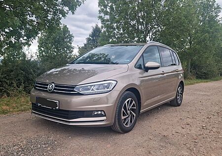 VW Touran Volkswagen 1.6 TDI DSG,AHK,ACC,LED,SHZ,StHz,8-fach