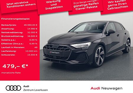 Audi A3 Sportback S line MATRIX LEDER RAUTE KAM SONOS