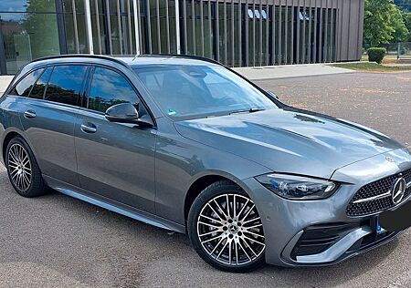 Mercedes-Benz C 300 d T Autom. 5 Jahre Garantie, Pano, AHK