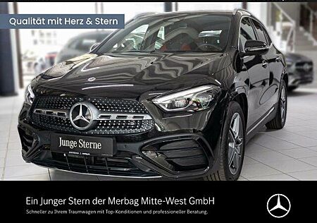 Mercedes-Benz GLA 220 4M AMG PREM°LEDER RED PEPPER°AHK°MBEAM°