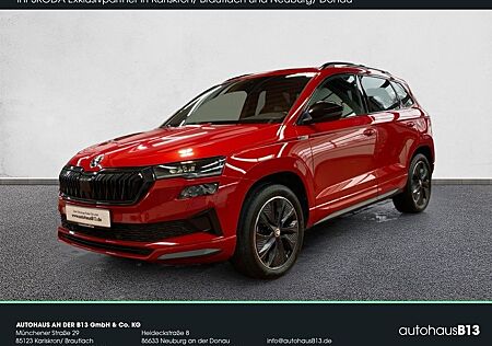 Skoda Karoq Sportline 2.0 TDI 4x4 AHK+KEYLESS+KAMERA