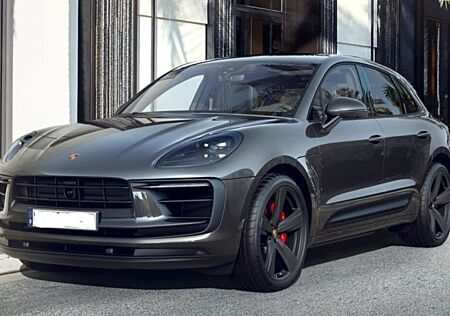 Porsche Macan S mit Standheizung, Panorama