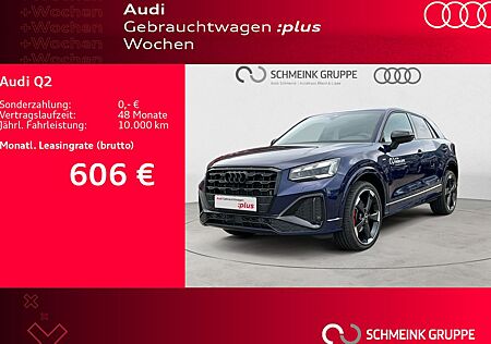 Audi Q2 35 TDI S-tronic 2xSline SONOS Matrix AHK
