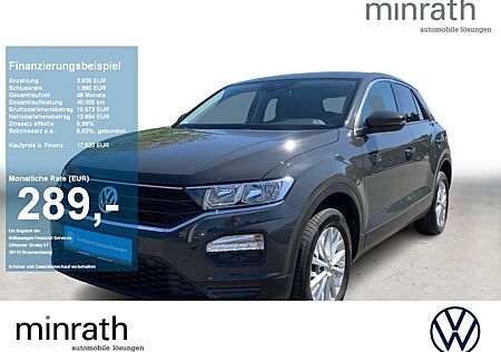 VW T-Roc Volkswagen 1.0 TSI LANE+NAVI+BT+USB+LM+SHZ+2xPDC