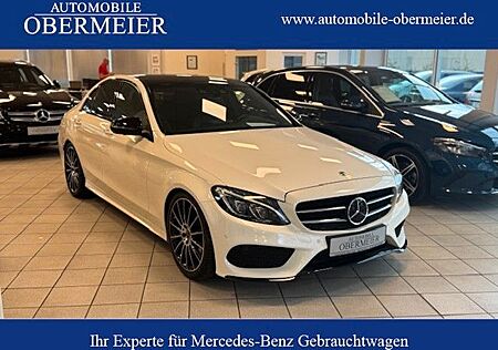 Mercedes-Benz C 400 4M AMG 7G-Tr. Distr+ LED 360° Comand Pano