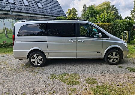 Mercedes-Benz Viano 2.2 4MATIC, FUN lang, Solar, Garagenwagen