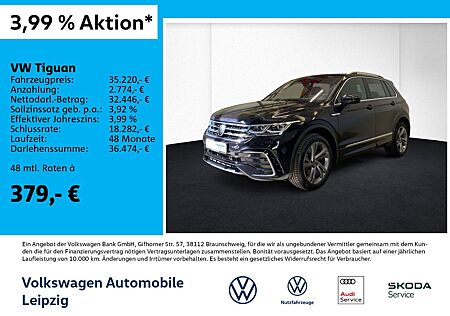VW Tiguan Volkswagen 2.0 TDI R-Line 4M *AHK*HuD*IQ.LIGHT*19"