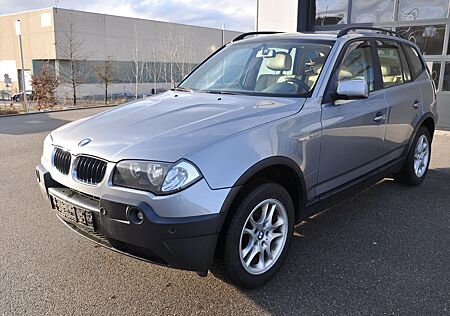 BMW X3 3.0i Klima Leder Memory AHK SH PDC 8fach