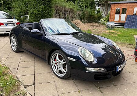 Porsche 997 Carrera S Cabrio Handschalter mit ATM