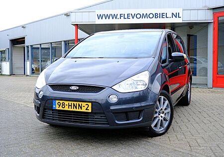 Ford S-Max 2.0-16V Half-Leder|Navi|Clima|Trekhaak|LMV