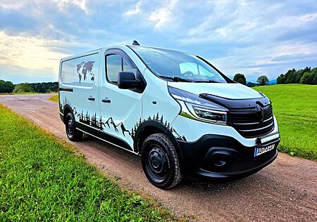 Renault Trafic VOLL,ahk,pdc,cam,led,tv,leder,L1H1 kasten