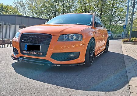 Audi S3 *Orange*VOLL*Leder Exlusive* OZ*Xenon*GSD*Navi