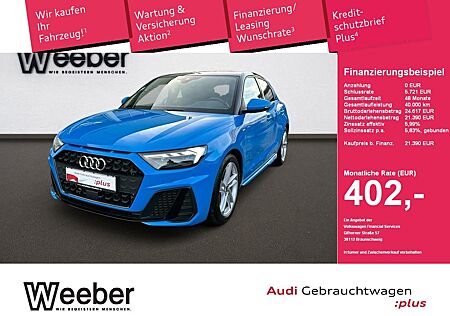 Audi A1 S line *DYNAMIK+BLACK-PAKET*LED*KEYLESS*SHZ*G