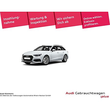 Audi A4 leasen