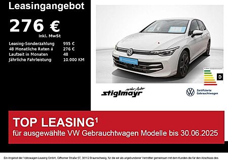 VW Golf Volkswagen VIII Style 1.5 eTSI +Kamera+Navi+PDC+18`