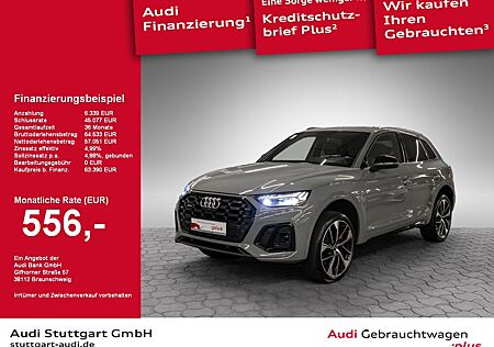 Audi SQ5 3.0 TDI qu AHK Matrix HeadUp Pano B&O 21''